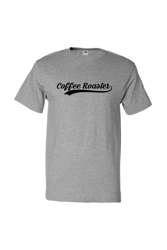 Funny Coffee Roaster Retro Old School T shirt Tee Gift