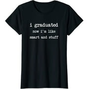 Funny College High School Graduation Gift Senior T-Shirt