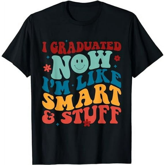 Funny College High School Graduation Gifts Senior 2023 T-Shirt