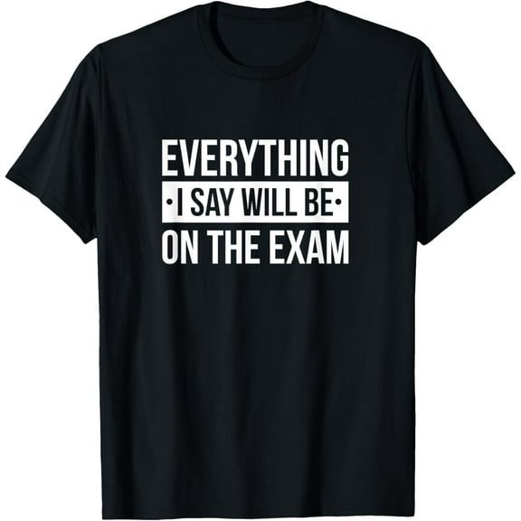 Funny College Professor Gift T-Shirt