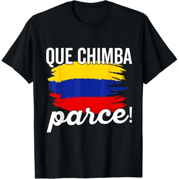 Funny Colombian Slang Jerga Colombiana Camiseta Men Women T-Shirt Unisex S-5XL Hot Trending Shirt, Vintage Birthday Gift