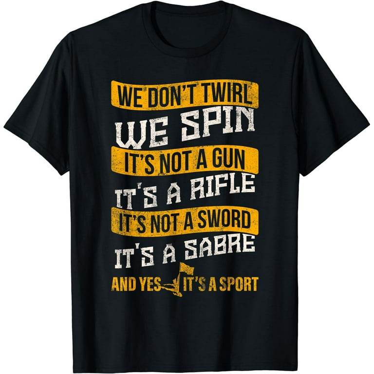 Funny Color Guard T Shirt