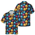 thumbnail image 1 of Funny Colorful Pickleball Love Pickleball Hawaiian Shirt S-5XL, 1 of 5