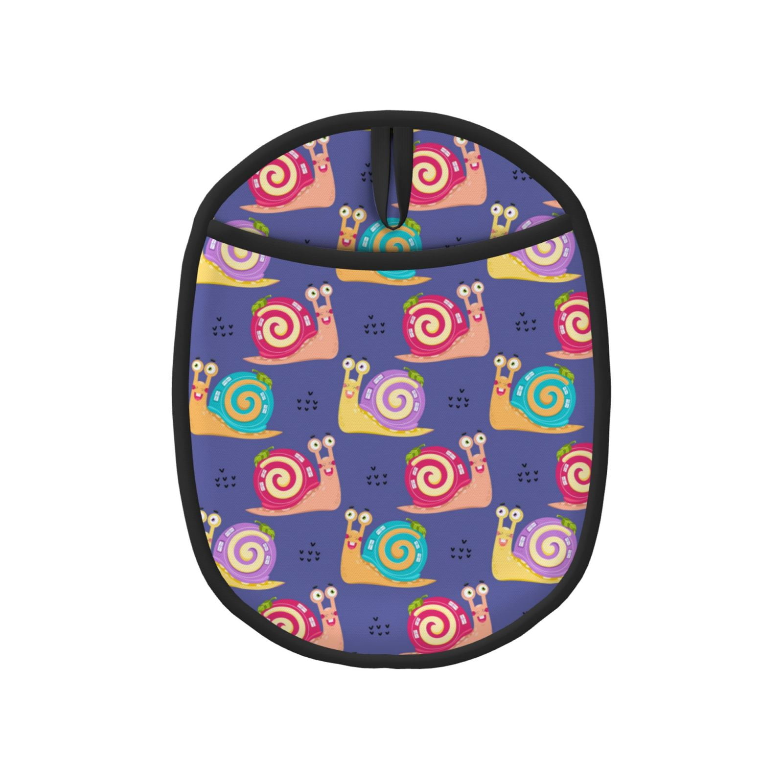 Funny Colorful Snails Pot Holders for Kitchen Heat Resistant Oven