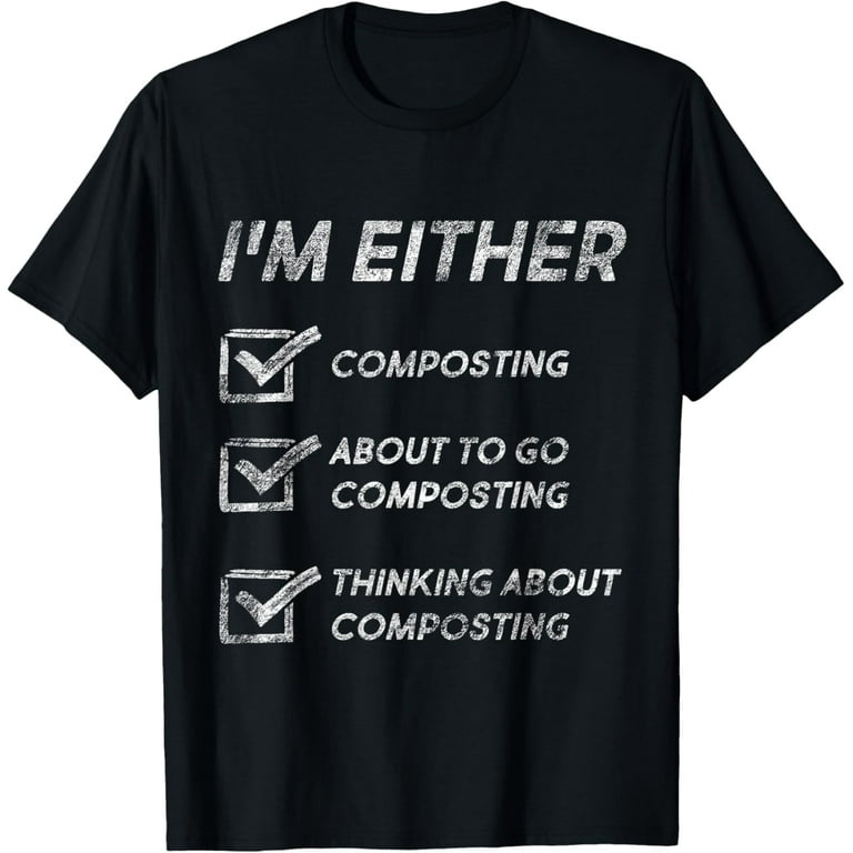 Funny Compost T-Shirt Funny Compost T-Shirt