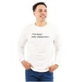 thumbnail image 1 of Funny Computer Coding Joke CSS Ninja Long Sleeve TShirt Men Women Brisco Brands S, 1 of 6