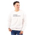 thumbnail image 1 of Funny Computer Coding Joke CSS Ninja Sweatshirt for Men or Women Brisco Brands S, 1 of 6