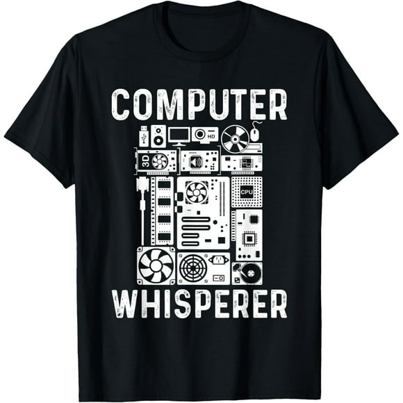 Funny Computer Geek Tech Nerd Gift Men Women Cool Support T-Shirt