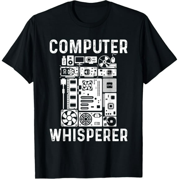 Funny Computer Geek Tech Nerd Gift Men Women Cool Support T-Shirt