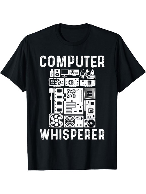 Funny Computer Geek Tech Nerd Gift Men Women Cool Support T-Shirt