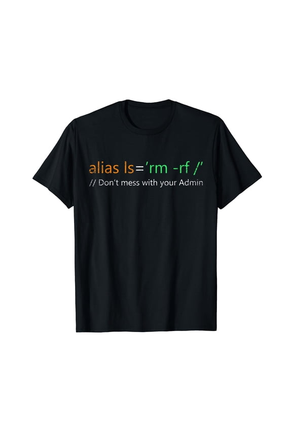 Funny Computer Hacker Coding Algorithm Admin Programmer T-Shirt