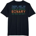thumbnail image 1 of Funny Computer Nerd T-shirt, Binary Code Geek by Zany Brainy, 1 of 3
