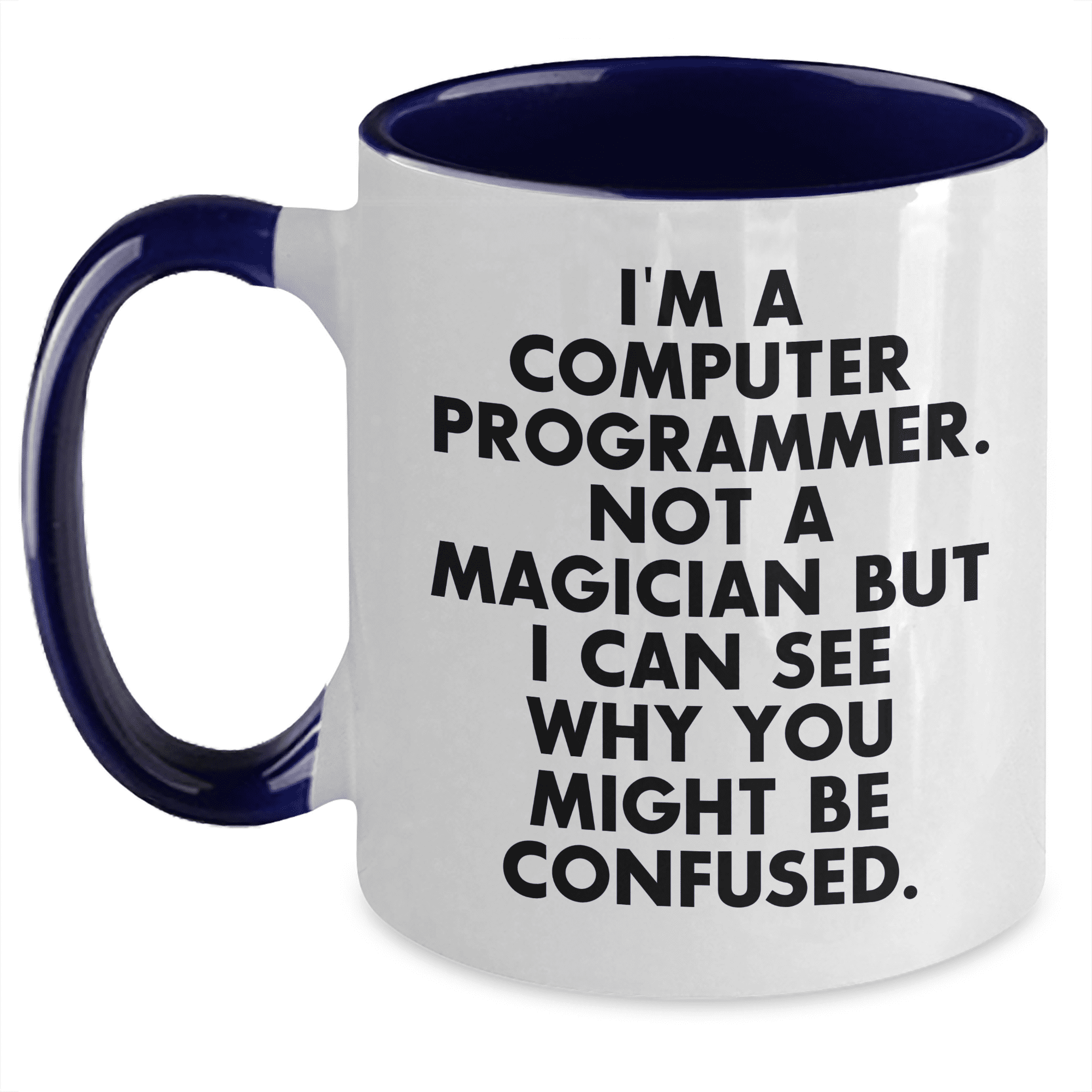computer programmer gift computer programmer mug... Funny Computer Programmer Gifts from Friends for Graduation - Two Tone ...