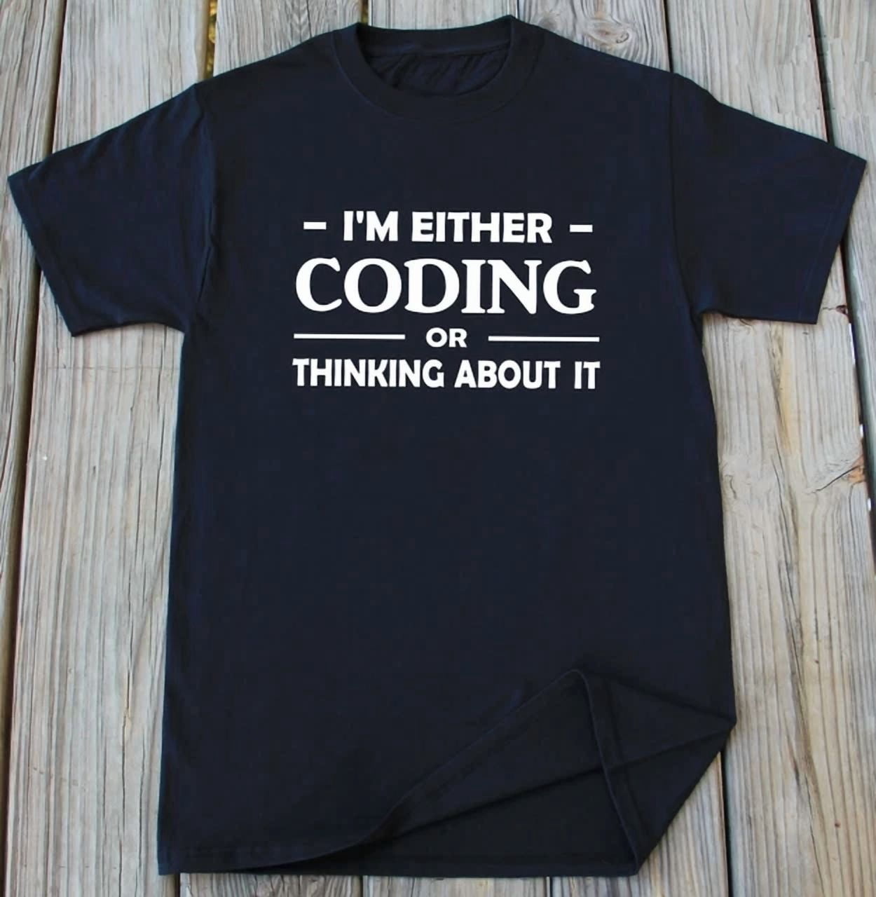 Funny Computer Programming T Shirt Coding Programmer Coder Computer Guy ...