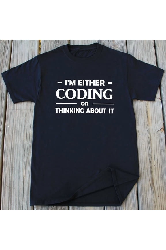 Funny Computer Programming T Shirt Coding Programmer Coder Computer Guy Gift Tee