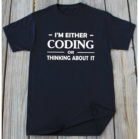 Funny Computer Programming T Shirt Coding Programmer Coder Computer Guy Gift Tee