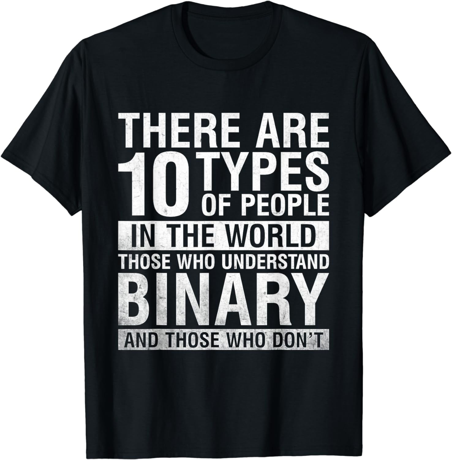 Funny Computer Science Binary Code Computer Programmer T-Shirt ...