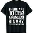 thumbnail image 1 of Funny Computer Science Binary Code Computer Programmer T-Shirt, 1 of 4