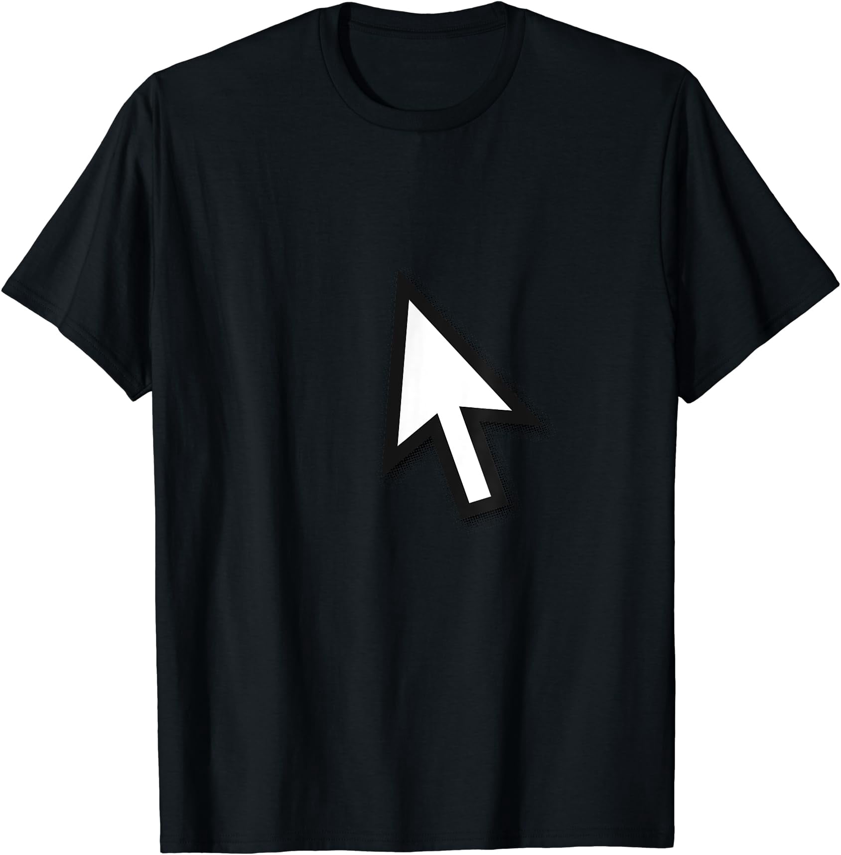 House Cursor Design Funny Computer Screen Mouse Cursor Pointers T-Shirt - Walmart.com