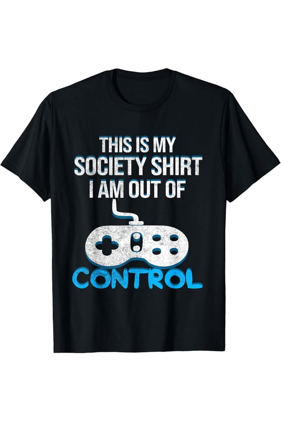 Funny Console Gamer Quote - Video Games Controller T-Shirt TShirt
