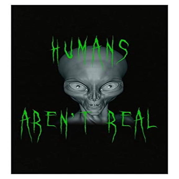 Funny Conspiracy Theory Poster - Wall Art for Home Decor Gift