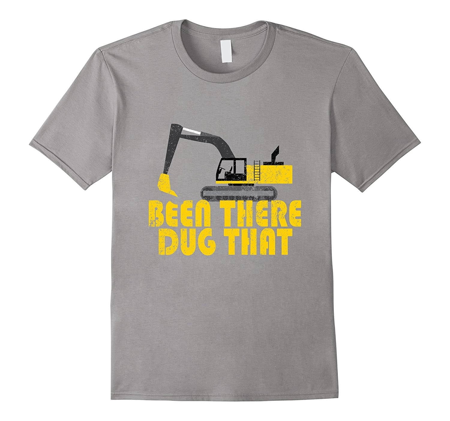 Funny Construction Shirt Backhoe Shirt Construction Tee