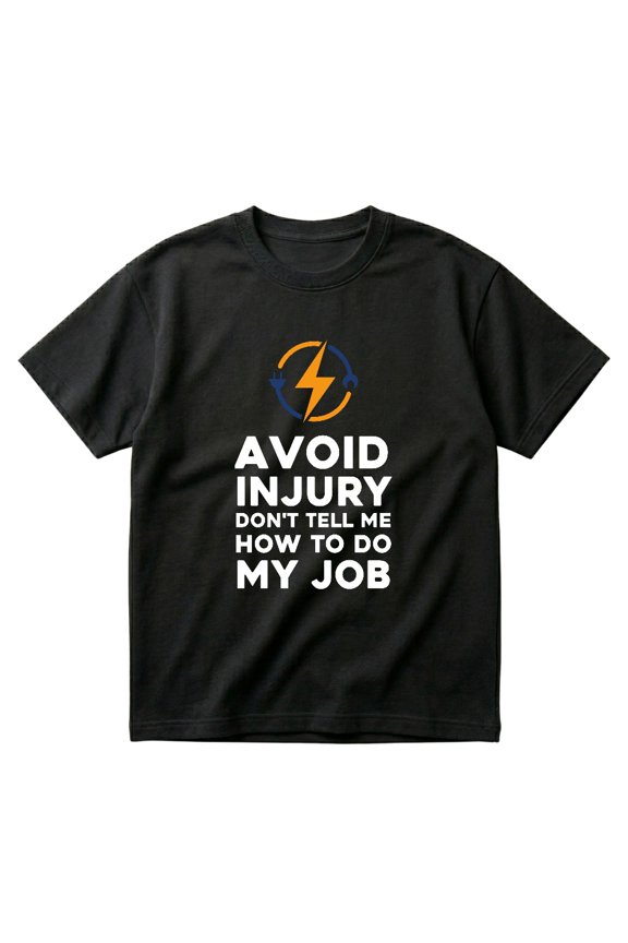 Funny Construction Worker Carpenter Electrician Gift T-Shirts