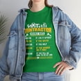 thumbnail image 1 of Funny Contractor Hourly Rate Price Chart Labor Day T-Shirt, 1 of 2