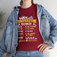 thumbnail image 1 of Funny Contractor Hourly Rate Price Chart Labor Day T-Shirt, 1 of 2