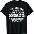 thumbnail image 1 of Funny Contractor Tshirt Gift Appreciation Job T-Shirt, 1 of 3