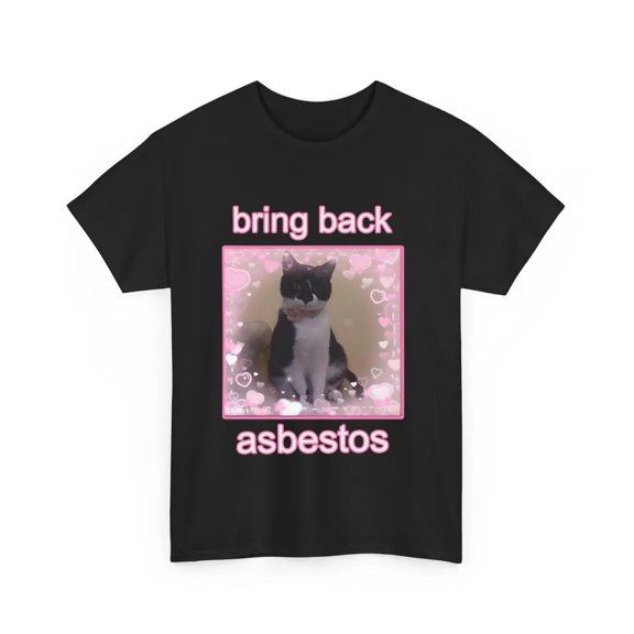 Funny Controversial Quote Graphic Shirt Cat Meme Style New Instock-TH27231