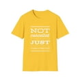 thumbnail image 1 of Funny Convinced Sarcasm Positive Attitude Novelty Tees, 1 of 4