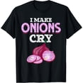 thumbnail image 1 of Funny Cook Food Cooking Onion Chef Culinary Joke Chef T-Shirt, 1 of 4