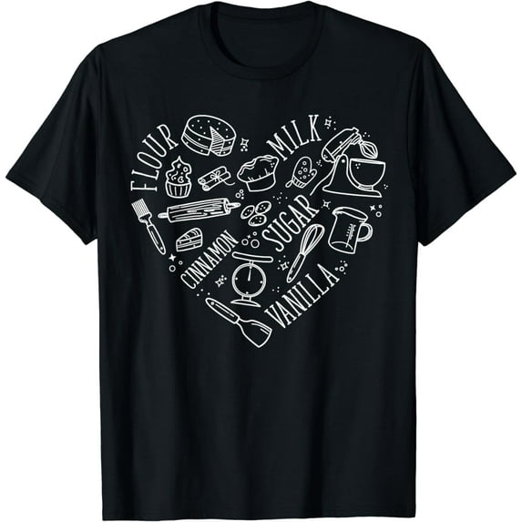 Funny Cookie Baking Love Baker Lover Best Baking T-Shirt