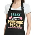 thumbnail image 1 of Funny Cooking Aprons for Women with Pockets, Kitchen Chef Aprons for Bakers, Birthday Gifts for Mom Wife Friends, 1 of 6