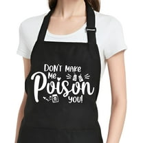 Funny Cooking Aprons for Women with Pockets, Kitchen Chef Aprons for Bakers, Birthday Gifts for Mom Wife Friends
