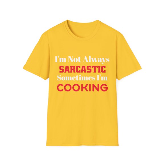 Funny Cooking Baker Graphic Novelty Kitchen T-Shirt