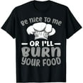 thumbnail image 1 of Funny Cooking Cook Gift For Culinary Chef Men Women Baker T-Shirt, 1 of 4