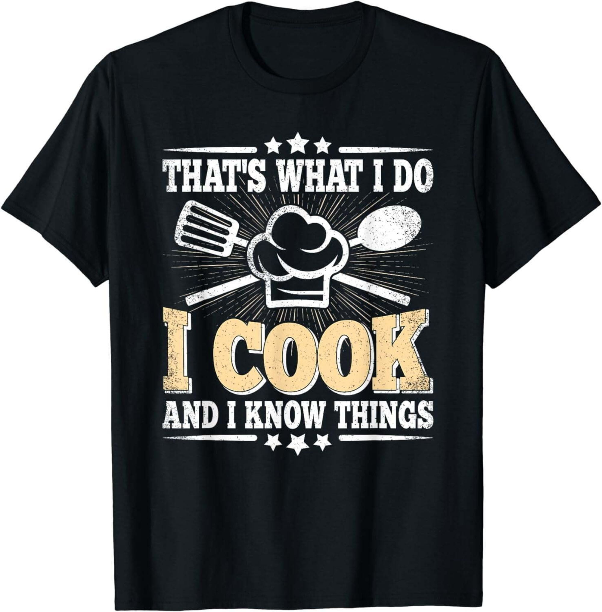Funny Cooking T-Shirt: Master Chef in the Kitchen, Expertly Creating 
