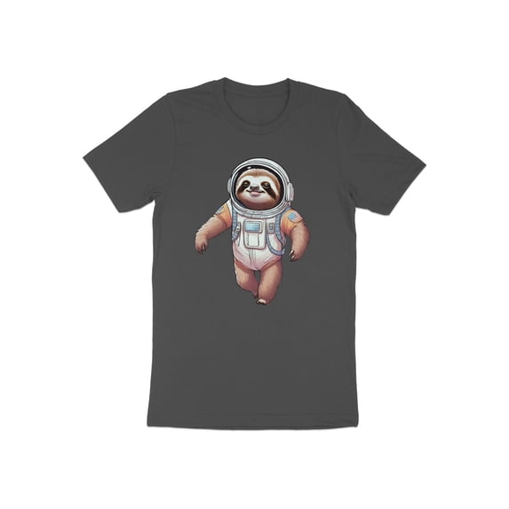 Funny Cool Astronaut Sloth Cosmonaut Space Galaxy Lover Gift T-Shirt Astronaut Sloth Space Birthday Holiday Presents Men Women Kids Tshirt