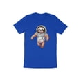 thumbnail image 1 of Funny Cool Astronaut Sloth Cosmonaut Space Galaxy Lover Gift T-Shirt Astronaut Sloth Space Birthday Holiday Presents Men Women Kids Tshirt, 1 of 10