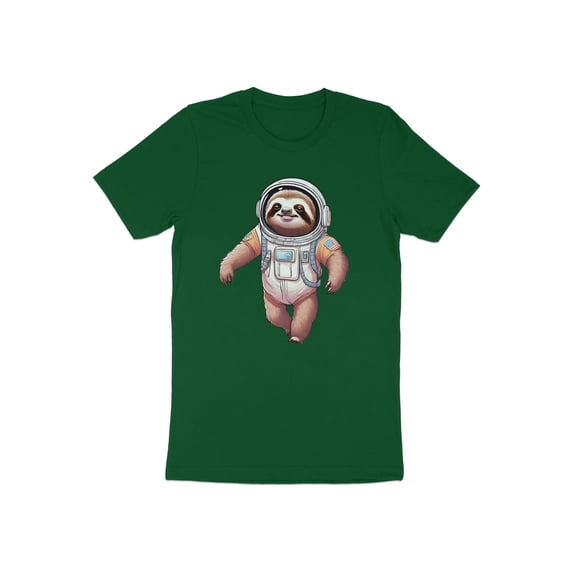 Funny Cool Astronaut Sloth Cosmonaut Space Galaxy Lover Gift T-Shirt Astronaut Sloth Space Birthday Holiday Presents Men Women Kids Tshirt
