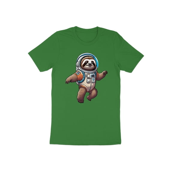 Funny Cool Astronaut Sloth Cosmonaut Space Galaxy Lover Gift T-Shirt Astronaut Sloth Space Birthday Holiday Presents Tshirt