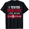 thumbnail image 1 of Funny Cool Danish Roots Denmark Teacher Football Soccer T-Shirt mens t shirt，black，women，funny，misfits，men，journey，t-shirt, 1 of 4