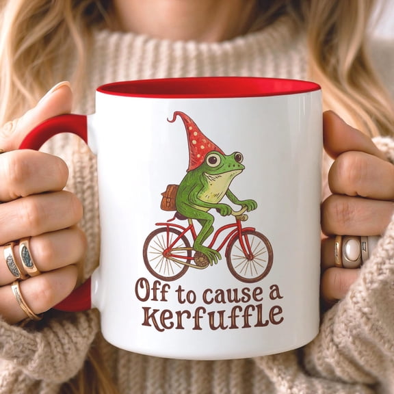 Funny Cool Frog Mug Frog Meme Gifts Toad Gift Gift for Her Sister Daughter Budget Birthday Gift Office Work Gifts
