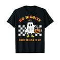thumbnail image 1 of Funny Cool Ghost Skater Candy Halloween Toddler Boys Kids T-Shirt, 1 of 5