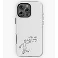 thumbnail image 1 of Funny Cool Guy Meme Art GA1164 Phone Case for iPhone 11 to 17 Pro Max, 1 of 2