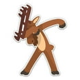thumbnail image 1 of Funny Cool Moose Dab - 5" Vinyl Sticker - For Car Laptop I-Pad - Waterproof Decal, 1 of 1