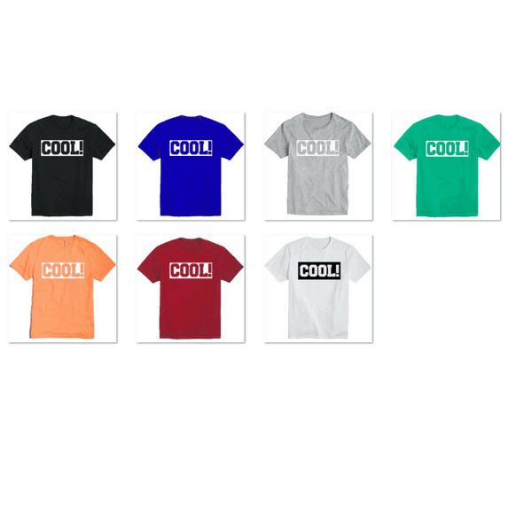 Funny Cool! Printed Short Sleeve T-shirt Bar Dancing Men's Tee Soft and Comfy Shirt, Lightweight Shirt Color Black Small