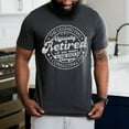 thumbnail image 1 of Funny Cool Retired Shirt, Retirement Party T-shirt, The Legend Has Retired You Will Be Charged A Fee Shirt, Retirement Gift for Coworker (Colors:Dark Grey Heather; Sizes:XL;), 1 of 1